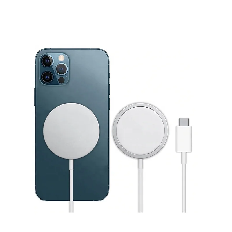 
New Arrival Portable 15W Magnetic Wireless Charger Magnet For iPhone 12 
