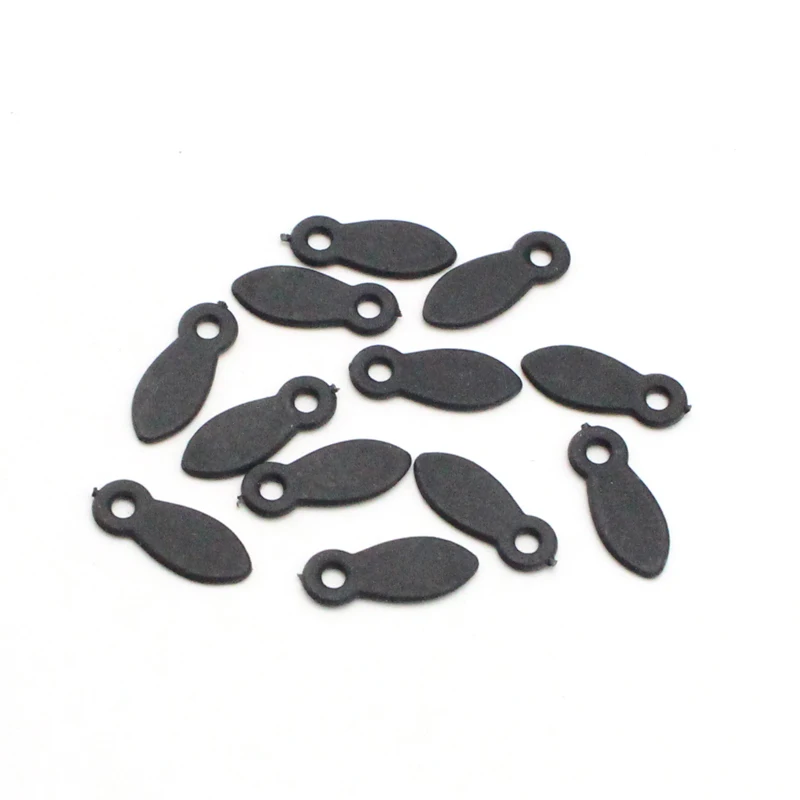 100 шт./лот 8*21 мм черные/белые крючки для фоторамки «сделай сам» вращающиеся кнопки