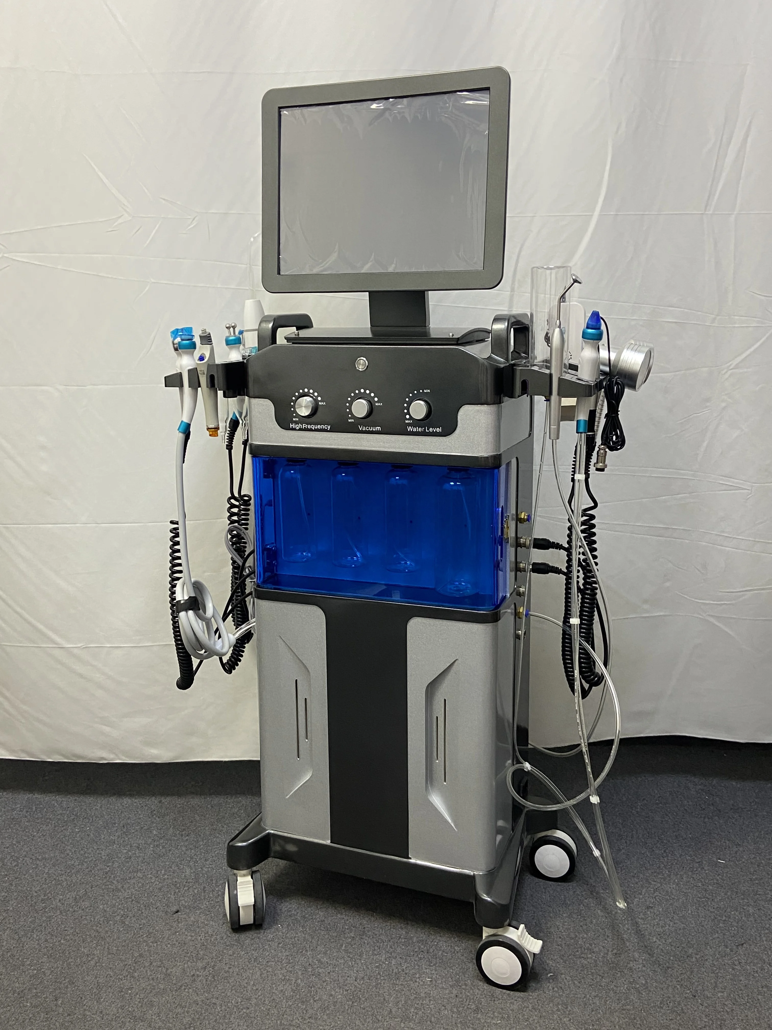 14 in 1 Latest Products 2024 Blackhead Hydra Aqua Peel Facial Professional Machines Hydro Dermabrasion Machine