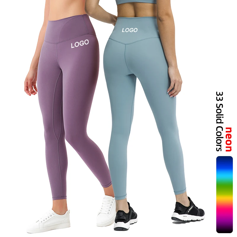 Best Align Yoga Pants 25' Inseam High Waist Women Workout Fitness Clothing Gym Wear Amazon Tiktok Leggings fabletics Pockets