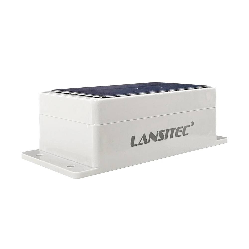 Lansitec Solar BLE gateway система слежения за транспортными средствами управление gps датчик парковки устройство
