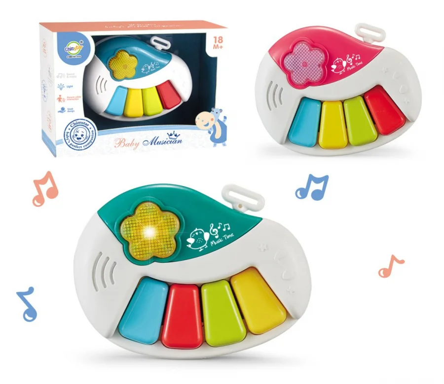 Baby Toy Phone Remote and Smartphone with Music Fun Learning Musical Toys for Babies Kids