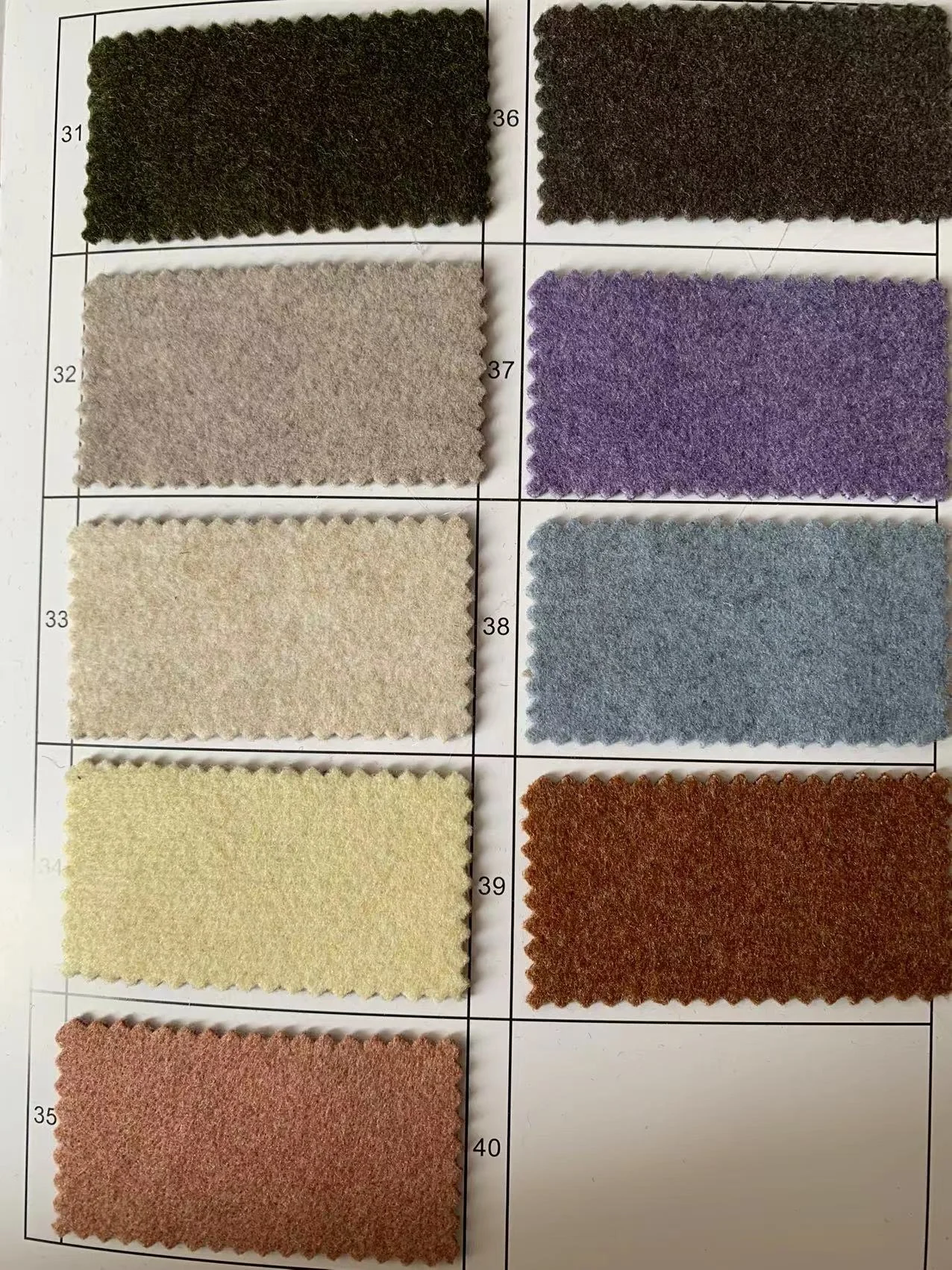 Sense Coat Coat Stock Factory Supply Elastic Fabric Needled Fabric 2spandex Multi-color Fleece 470gsm 98polyester 11 Woven