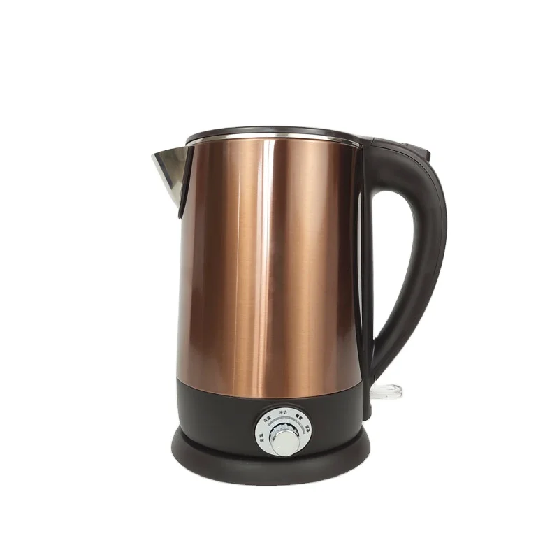 kitchen ware cool touch SS water kettle coffee boiler 2.0L with Temperature control Factory wholesale