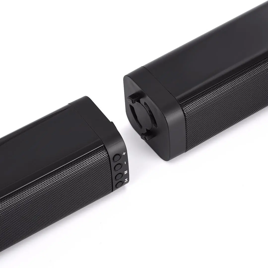  Домашний кинотеатр Super 2 0 Channel в 1 BT5.0 10 Вт 360 3D Hifi Бас Звук ТВ Bluetooths Саундбар