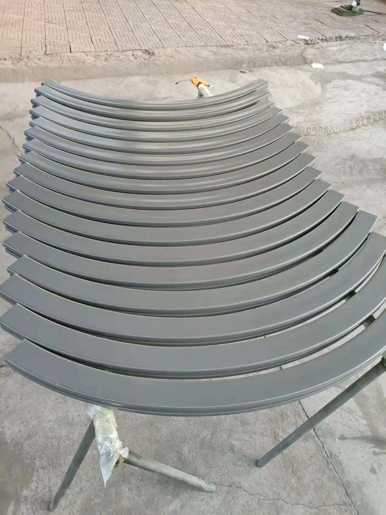 OEM High Quality Bendable Flexible LED Aluminum Curved Extrusion Profile for Flexible LED Strip