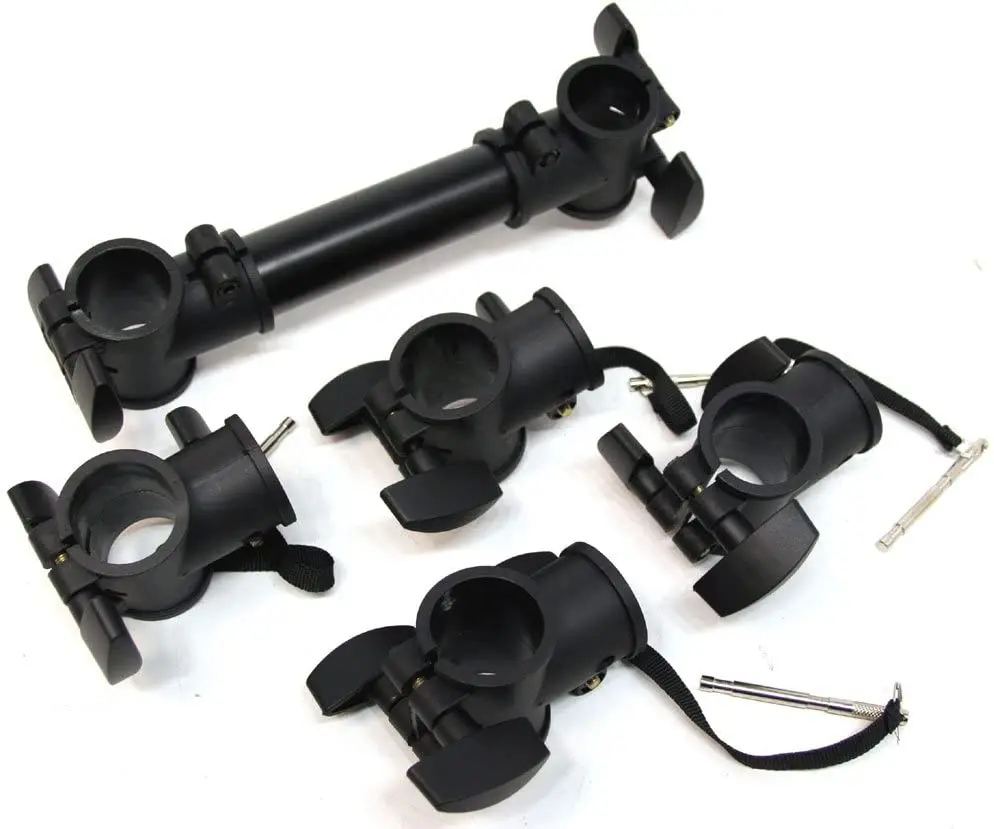 Pro Audio Mobile Dj Light Stand 2.7M Height Portable Tripod Stand With Truss