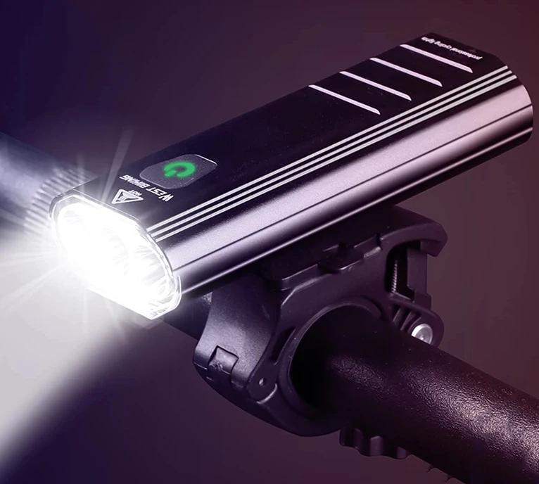 
 Горячая продажа 3000 люмен Luce Della велосипед 3 T6 LED 5200mAh USB MTB велосипед Лампа Электрический уличный продукт  