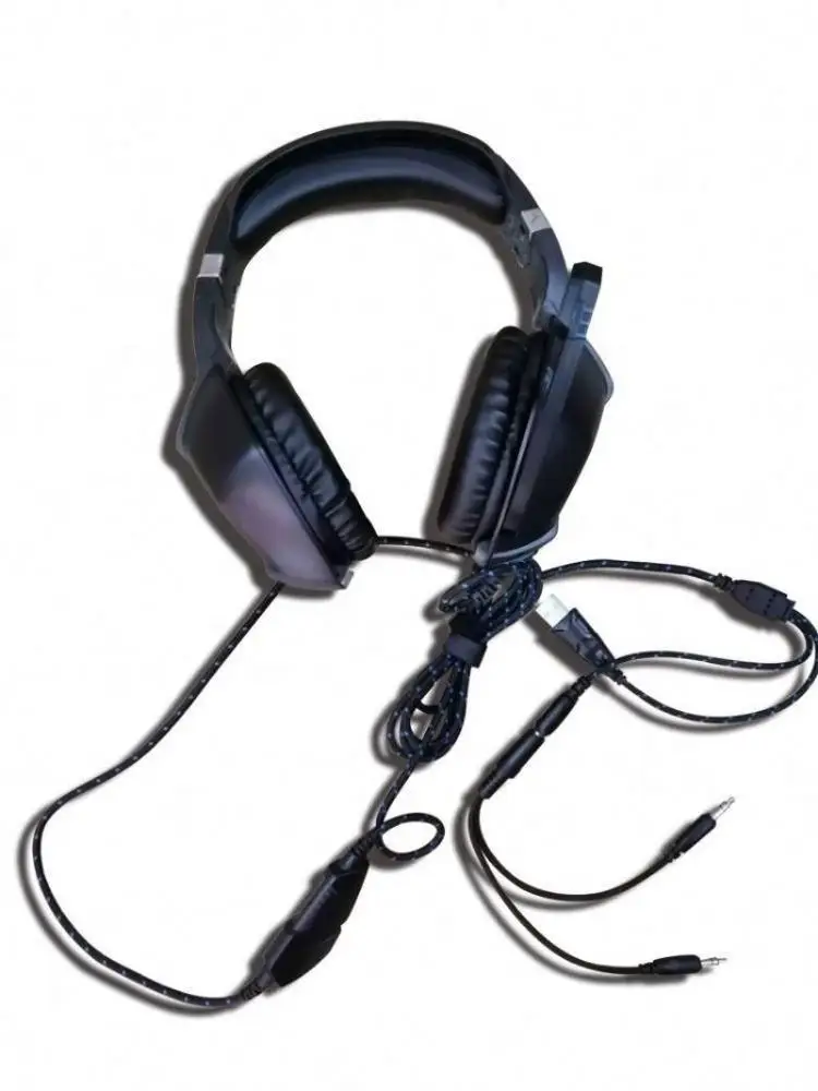 Good quality r g b  gaming headset stand With Strength store