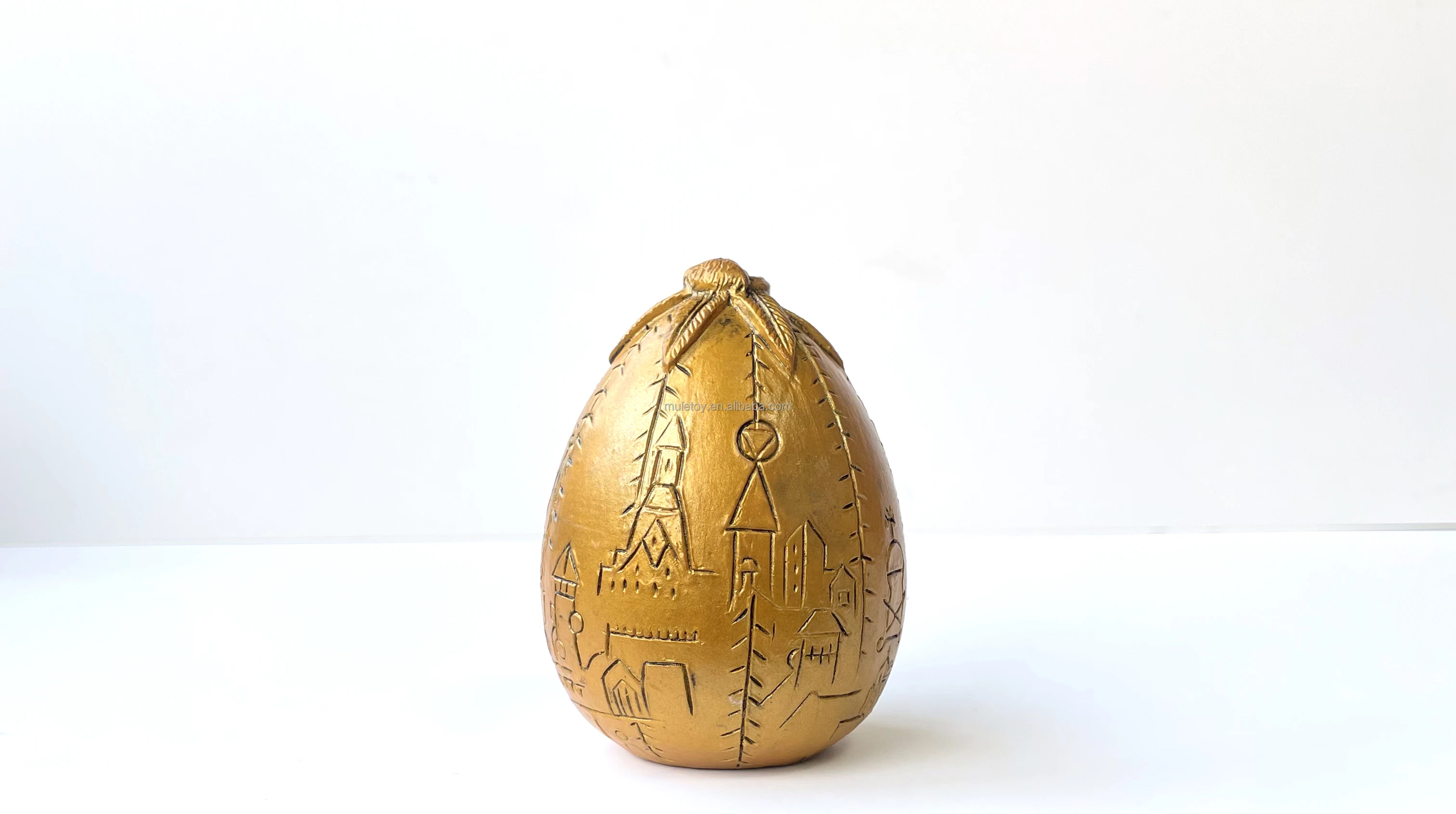 Wholesale Price Triwizard Tournament Toy Magical Golden Egg Prop Accessory