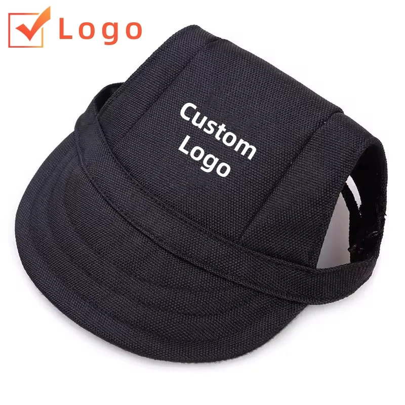 SinSky Fashion Dog Hat Customized Logo Travel Adjustable Outdoor Sport Pet Baseball Hat Puppy Dog Hats Cap