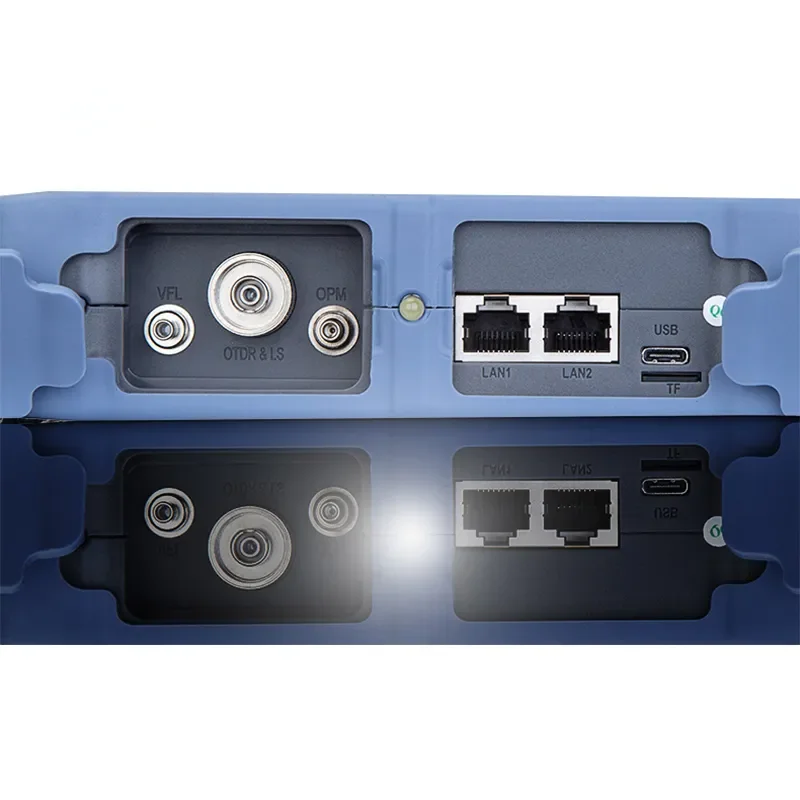 Min Fiber Optic OTDR NK4000 FTTH Optical Fiber Tester