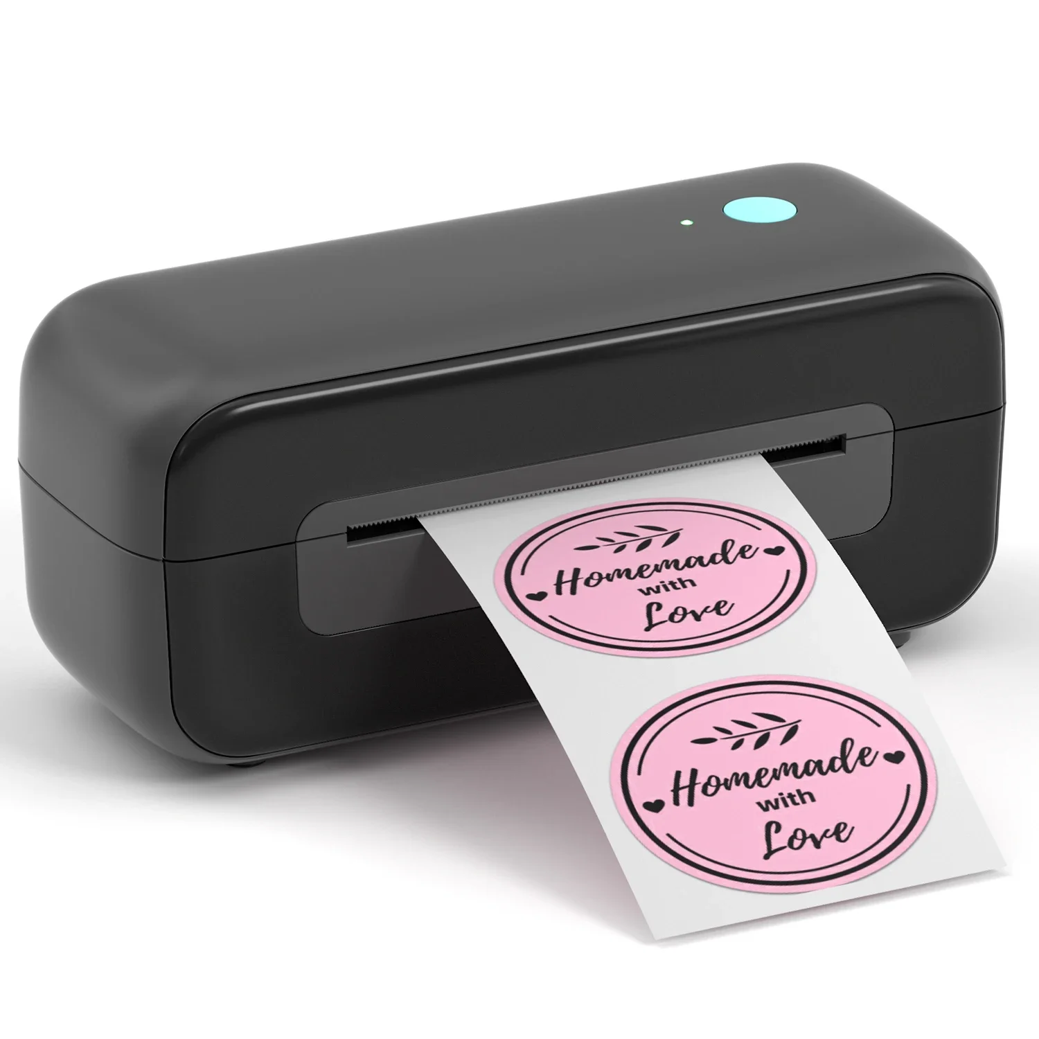 Phomemo PM-246S 4x6 Bluetooth Direct Thermal shipping label printer Wireless Desktop Label Maker for small business owners