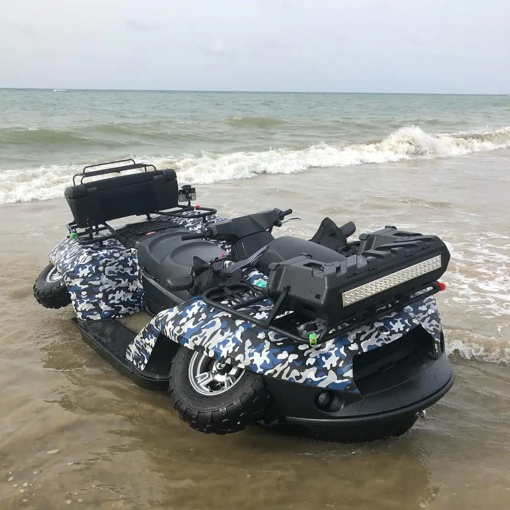 Оригинальный Новый оплату за дизайн Quadski амфибия 250cc спортивный гоночный