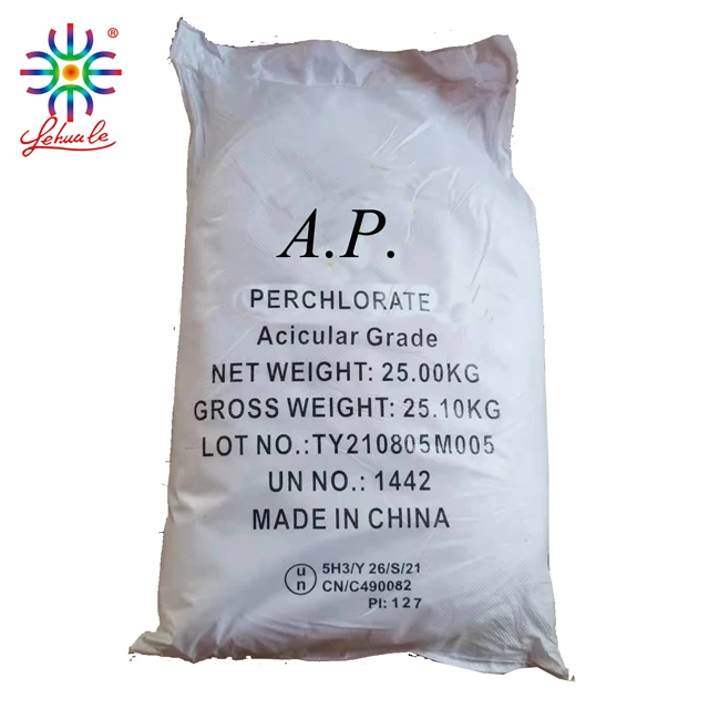 Chinese Acicular Shape Perchlorate Salt A.P.