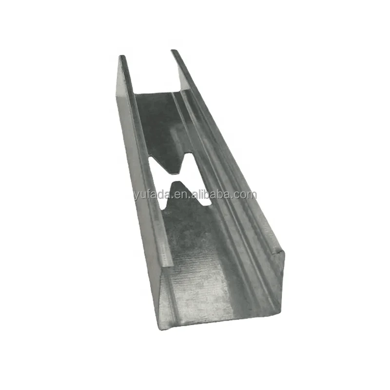 Color Steel C-shaped Steel Stamping H-hole Automatic Hydraulic Galvanized Sheet Keel Equipment in China