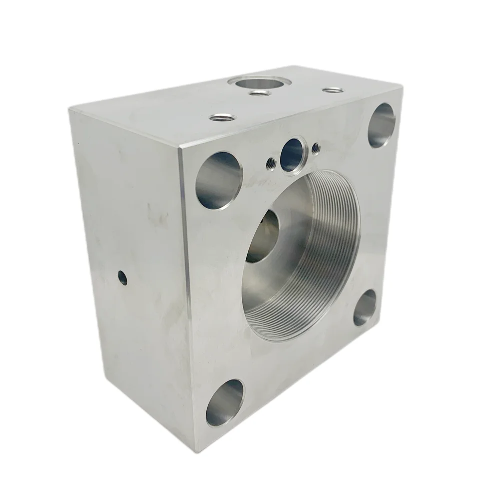 Abrasive high pressure water jet Intensifier Pump waterjet accessories End Bell 007304-1/007304-2