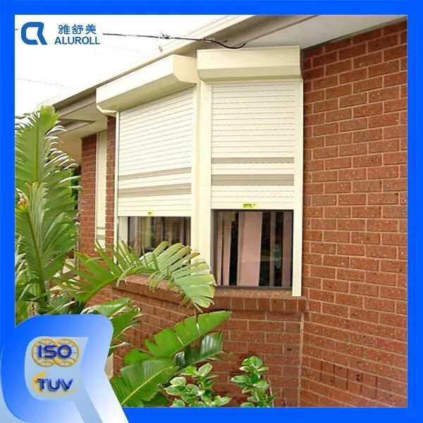 Elctronic Window Roller Shutter