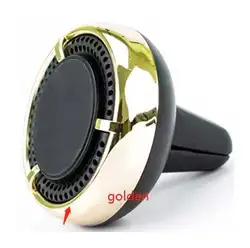 Eco-friendly Mini Vent Clip Air Freshener Car Diffuser with Magnet Phone Holder