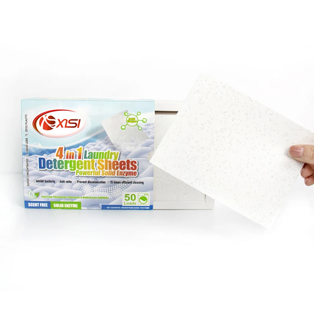 Eco Friendly Good price household washing laundry clean laundry detergent tablets