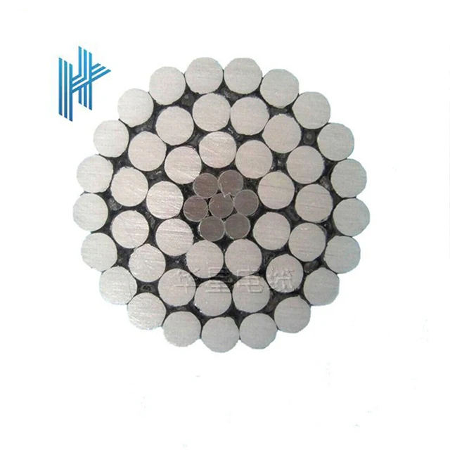 Aluminum Conductor Steel Reinforced Cable ACSR Conductor bare aluminum conductor