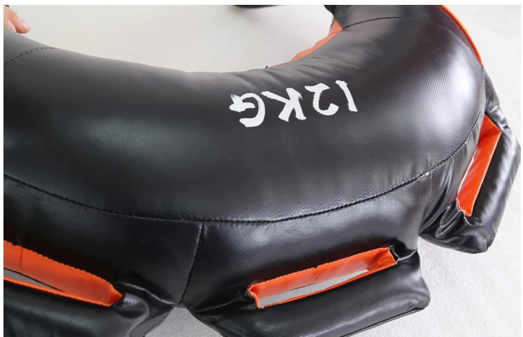 High Quality Adjustable Gym Weight Lifting Fitness Strength Training Core Bag Power Bag bulgarian bag