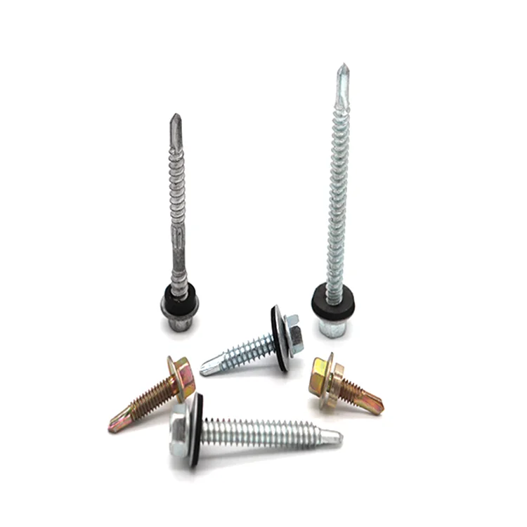 
Self drilling screw fastener hex head self drilling screw hex-head self-drilling screw 