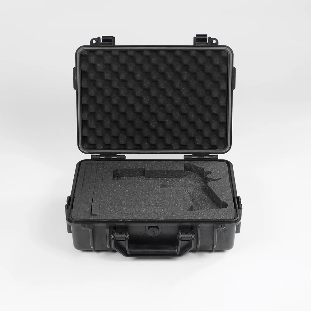 China manufacturer IP67 Plastic Safety Case waterproof tool case tool box waterproof handheld plastic case with foam
