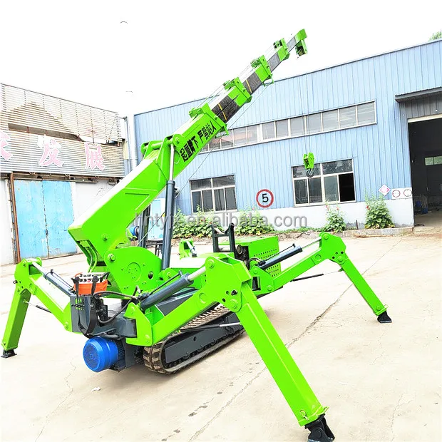 High Performance Cranes Construction Crane Mini Lifting Machine for Narrowed Spaces