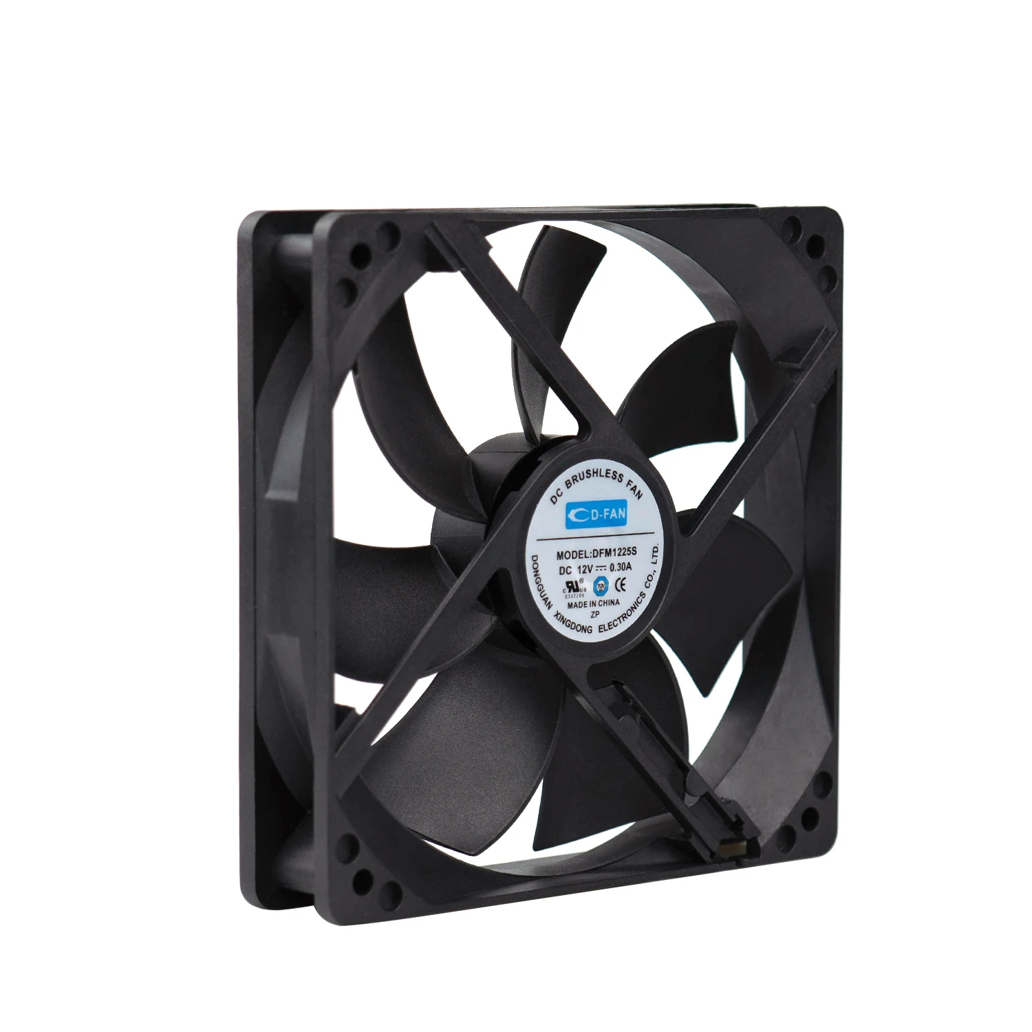 
120x120x25 axial cooling fan 12v 24v 120mm cooling fan for computer 
