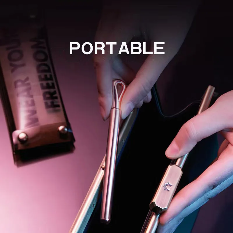 Odeco MINI USB Rechargeable 7-Speed Silicone Bullet Vibrator Vagina Massager and Sex Toy Necklace for Women