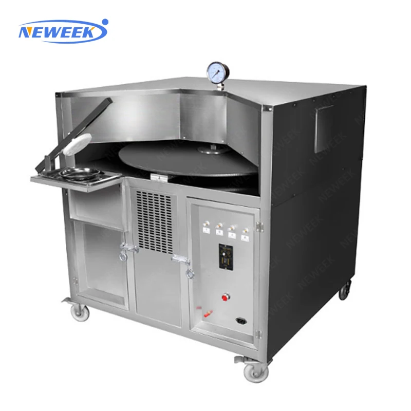 Neweek fully automatic commercial gas converter biscuits all-in-one machine