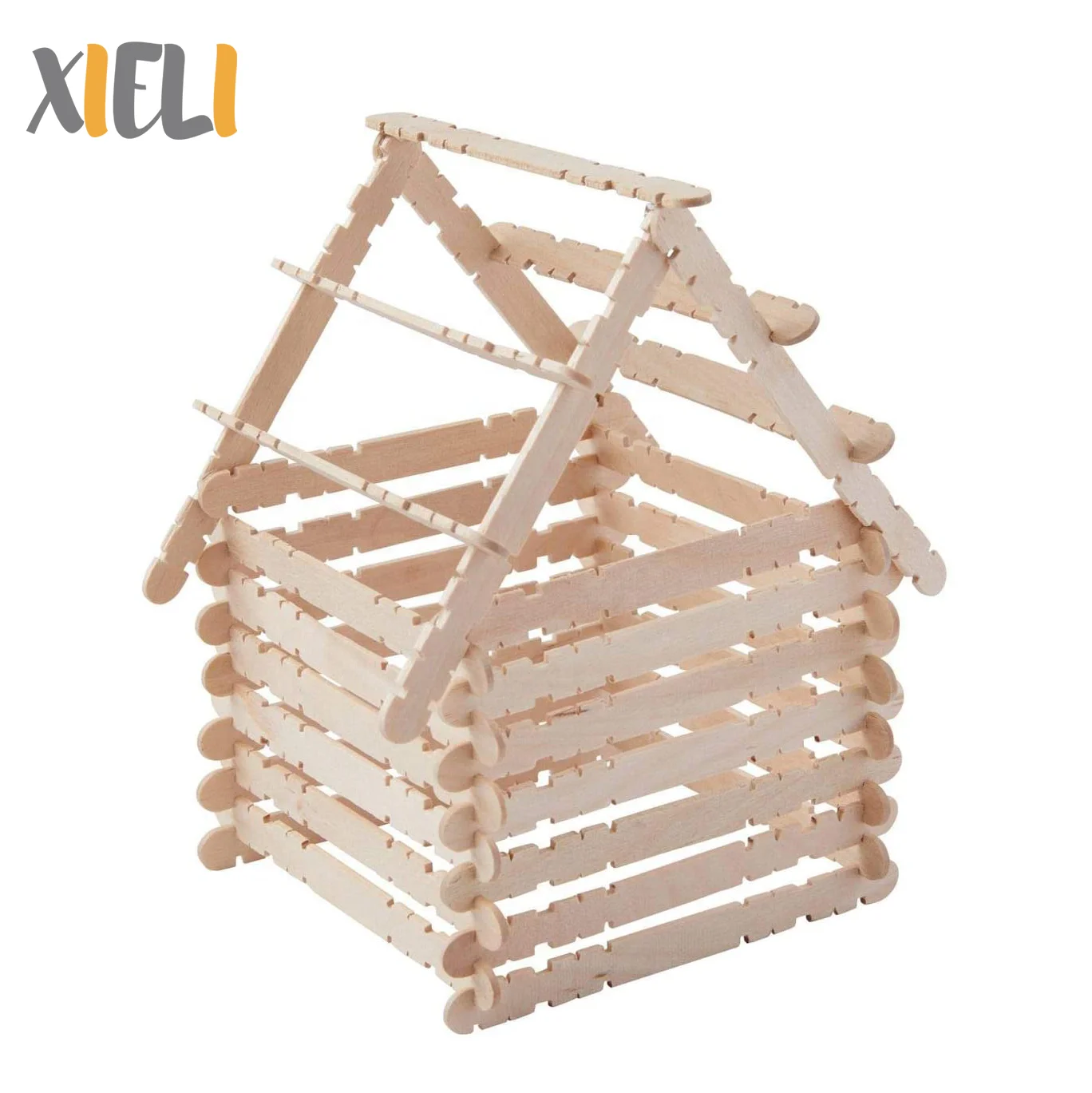 
 Деревянные палочки для мороженого «сделай сам», для творчества, инновационный дизайн, украшение для модели ручной работы  