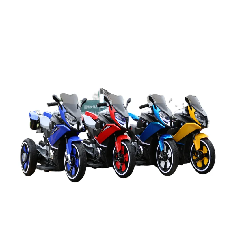 Rc motorcycle 12 years 1-seater 12v (white) kids electric ride on car for 6v