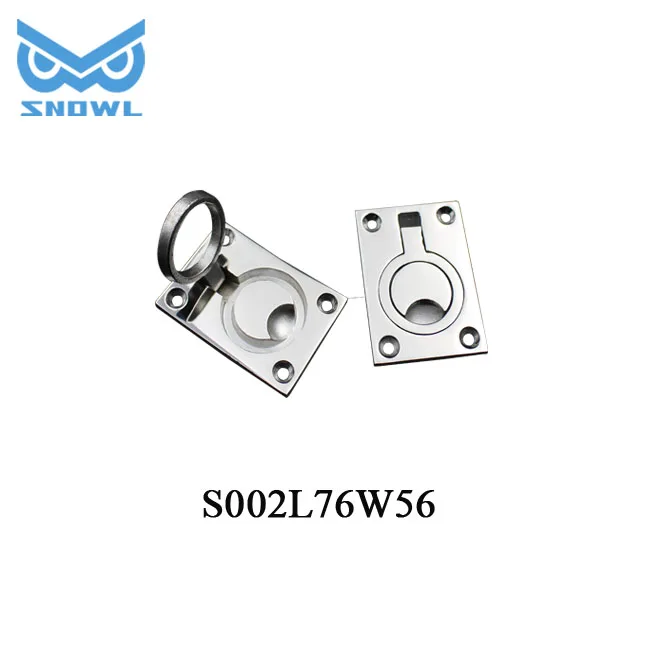 durable polishing lifting ring-pull  boat yacht parts self-piercing accessories