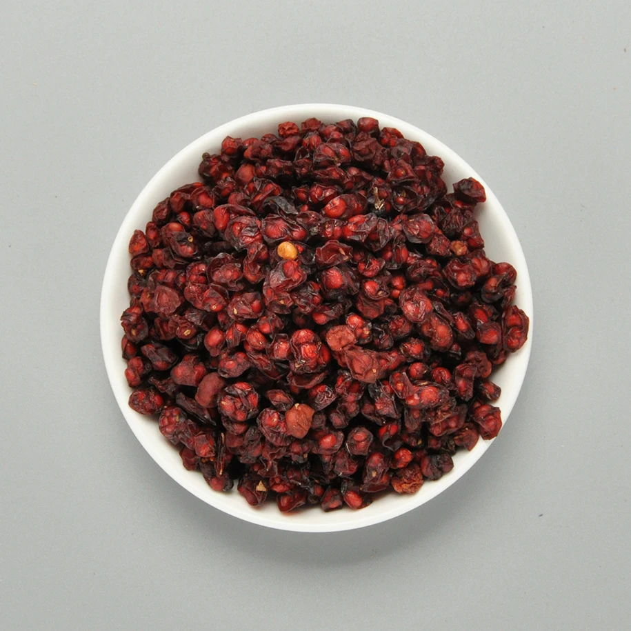 
Bei wu wei zi 100% Wild herb medicine schisandra chinensis plants natural schisandra berries chinensis for sale 