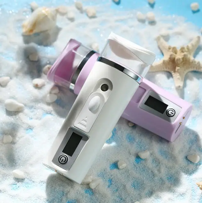 Face Mist For Oily Skin Fine Mist Spray Nano Spray Mist Nano Sprayer Face Nano Mister With Skin Tester