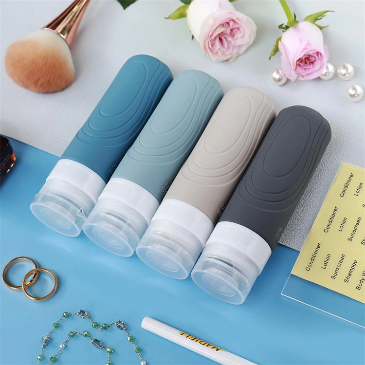 Convenient Travel Kit Toiletries Bottle for On-the-Go Essentials for Running and Tour Outdoor Activities
