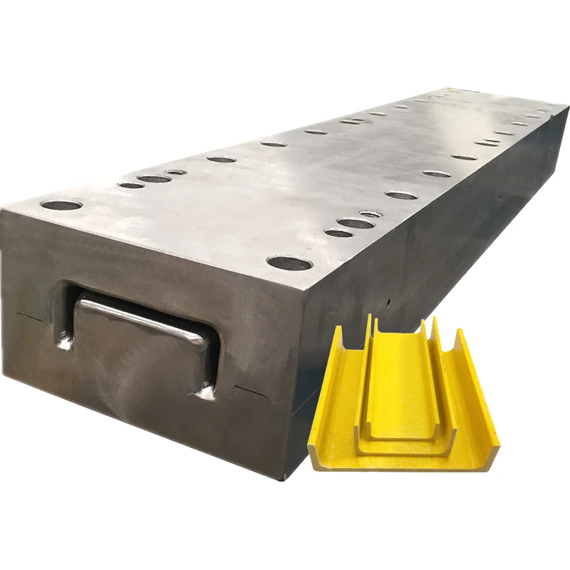 Professional Pultrusion Mold Manufacturers Fiberglass Pultrusion Tool FRP Mold