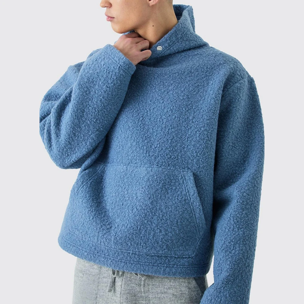 Personalized Screen Print Hoodie For Men Custom Size Pull Over Screen Print Hoodie For Men Good Quality Hoodie