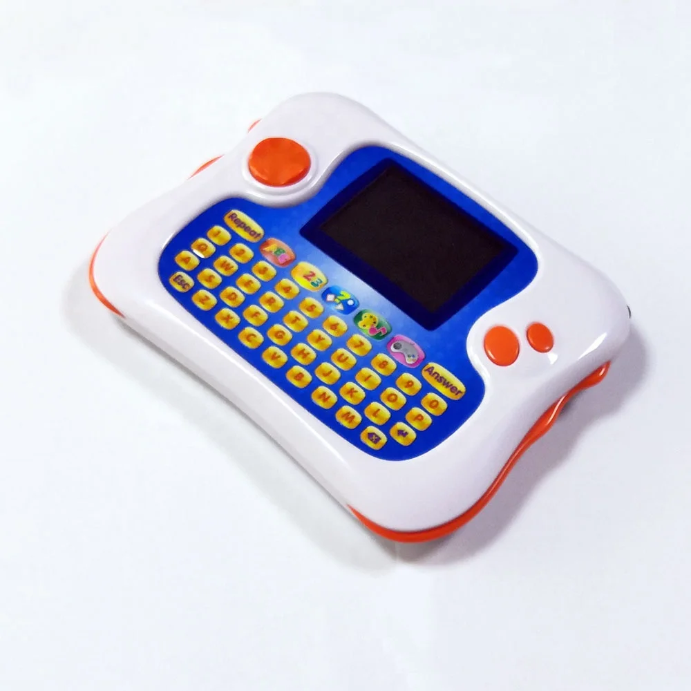 Bilingual Educational Toys with 104 Toddler games ABC toys Smart learning Pad For kid