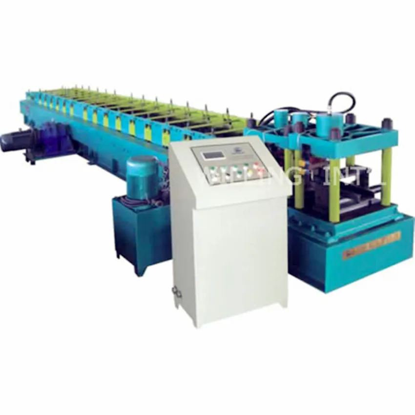 WILLING Metal Steel c z channel purlin roll forming machine