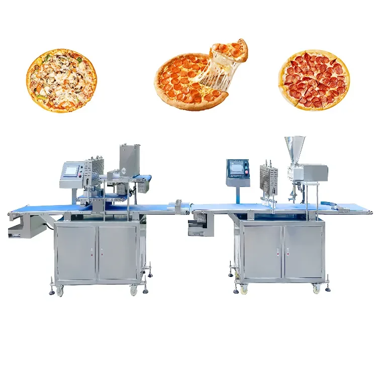 SV-209 Fully Automatic Pizza Base Making Machine Pizza Machine Maker