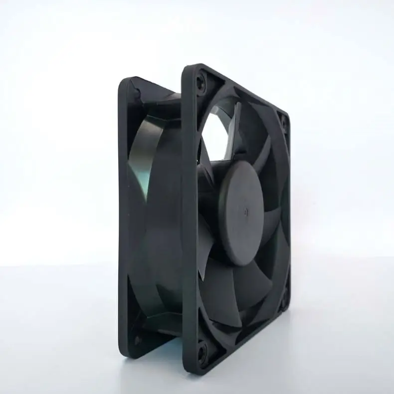 120x120x38 industrial cooling fan 120mm ec brushless axial flow fan