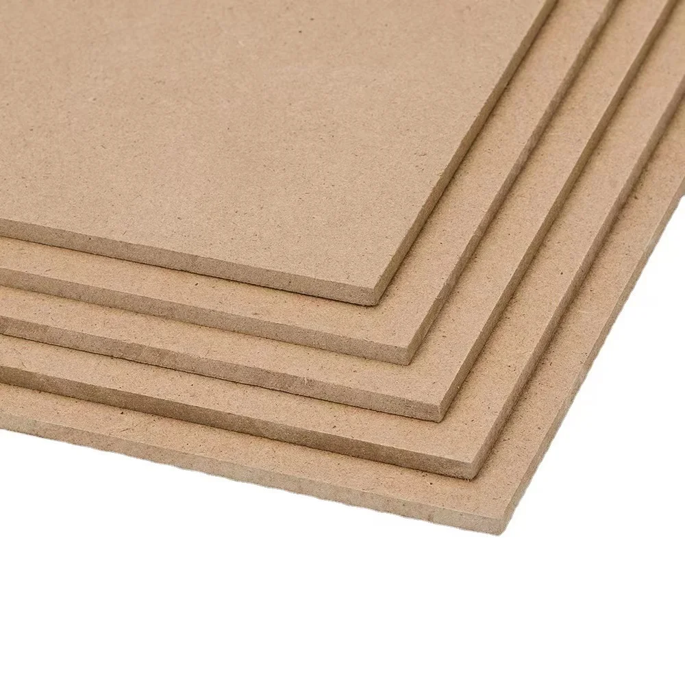 2023 New Low Price Wholesale Moisture Resistant High Density 3mm Laminated MDF