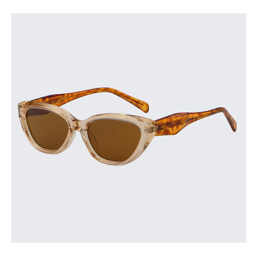 Sparloo 10872 CP arms cat eye sunglasses fashion 2024 for women