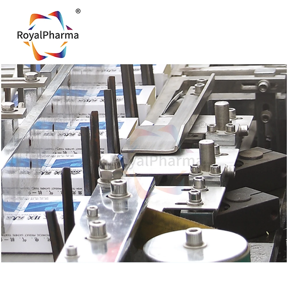 ZH120 RoyalPharma Horizontal Multivitamin Tablets Blister Automatic Cartoner