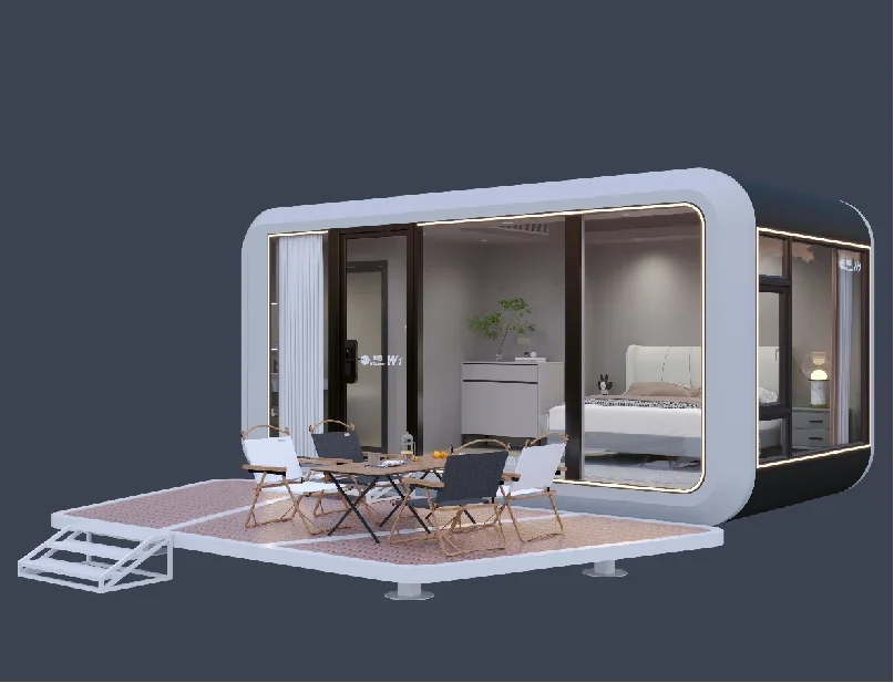 Sleep Pod Bed Capsule Whole Furniture Tiny House Capsule House Modular Easy Build Outdoor Camping Hotel Capsule