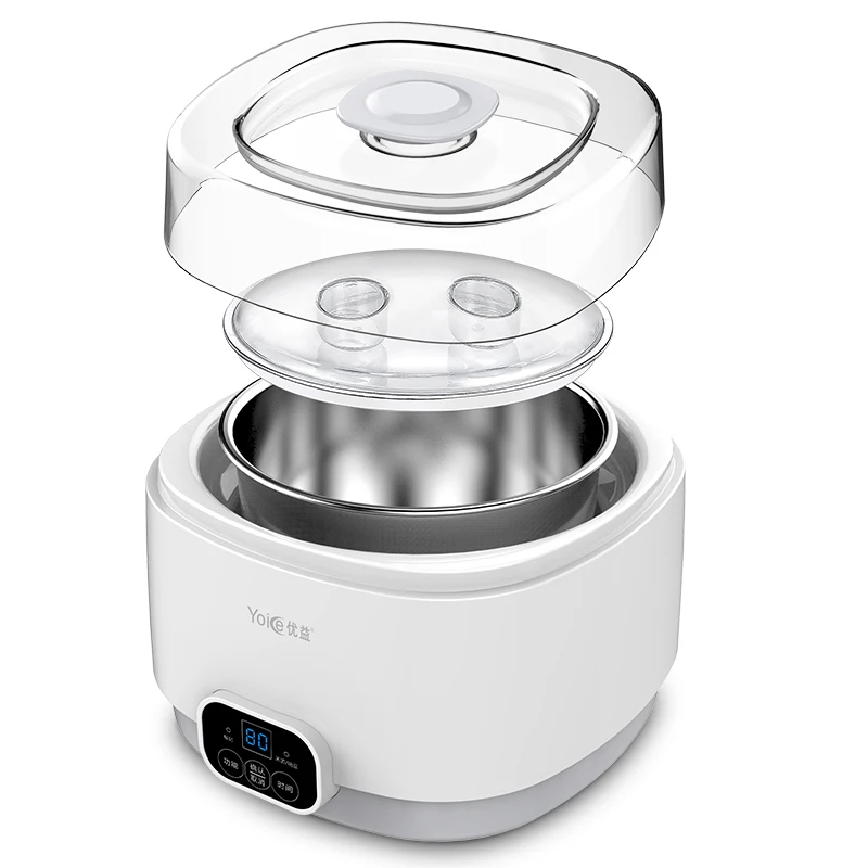 Plastic and Stainless Steel Automatic Yogurt