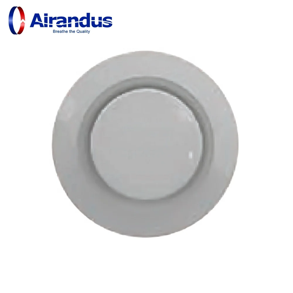 Ventilation Parts Air Conditioning Grilles Ceiling Diffuser Plastic Aluminum Gravity Air Grille Louver Grille for HVAC